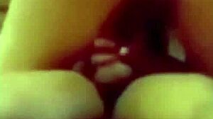 Hottie Fingers Swollen Pussy Before Riding Massive Black Cock Hard