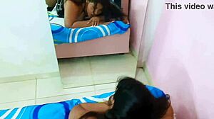 hermanastra universitaria con brackets bbw es follada duro por malcriada despues de clases