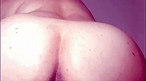 Esposa Puta Grabs Cuckold Boss Video Masturbating Fat Ass in USA Swinger Fetish!