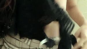 hey college girl you got caught masturbating that big pussy in the shower didn't you teen 18+