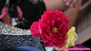 i can't resist this seductive babe's tight anal banging and hot jizz finish