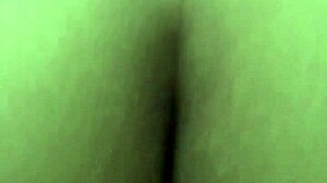 Latina Bent Over for Big Cock Doggystyle Pounding