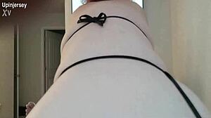 bbw rides big black cock like a wild cowgirl yee haw