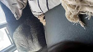 Curvy American Vile Vixen Chokes on Muscular Deepthroat Cock