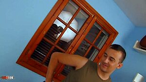 Petite french arab kelly toma begs robin reid to wreck her submissive ass