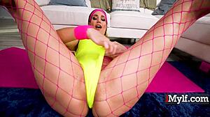 oh man pumpin' desiree dulce's tits durin' juan loco cardio hump got me climbin' imylf style