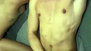 Two fiery latinas milk balls dry in bisexual orgy with huge cocks