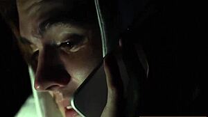 tattooed hotwife sneaks wild pounding while cuck hubby spies live