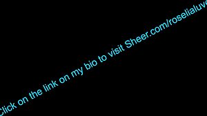 imagine licking roselialuve's big pussy till creampie explodes through her see-through sheer delight