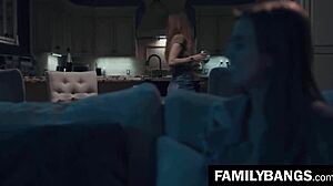 KISSING MY PETITE STEPSISTER KARLA KUSH AND JILL KASSIDY LEADS TO WET ORGASMS!