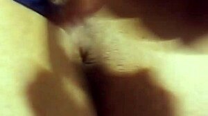 wanna watch this couple shave her smooth? it's so intimate up close.