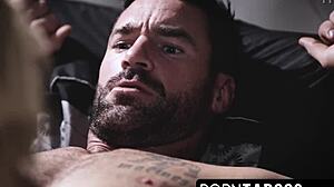 Savage! Old Man Bareback Pounds Innocent Girl!