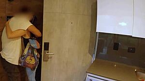 My small tits Colombian fuck buddy gets drilled super deep in all holes POV 😍🔥💦