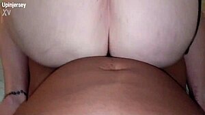 bbw rides big black cock like a wild cowgirl yee haw