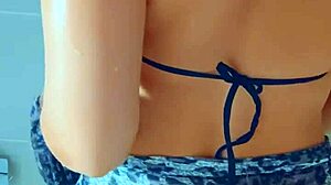 those beautiful tanned latina girls showering after beach looks so steamy and fun 😏🌊