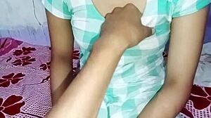 cute indian desi bhabhi in stockings rides driver hardcore right in front of her sister