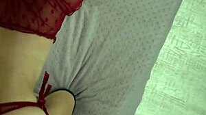 skinny blue-eyed classmate invited over for deepthroat doggy and creampie pounding