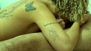 stepdaughter eagerly sucks stepdad until his hot cum blasts her face in homemade pov