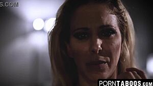 Savage! Old Man Bareback Pounds Innocent Girl!