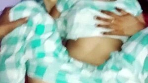 cute indian desi bhabhi in stockings rides driver hardcore right in front of her sister