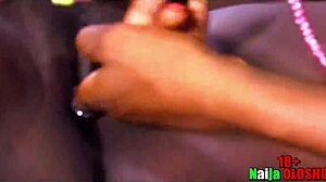 Two ebony lesbians finger lick natural tits and wet pussies teasingly