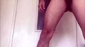 I'm fucking this satin panty-down French babe doggystyle in heels