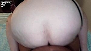 bbw rides big black cock like a wild cowgirl yee haw