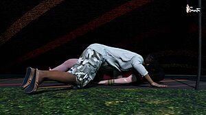 indian wife savita tempts brother-in-law for jungle creampie bang