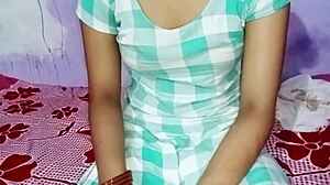 cute indian desi bhabhi in stockings rides driver hardcore right in front of her sister