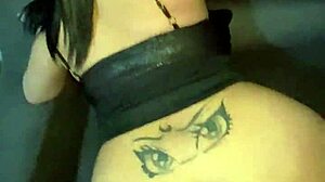 my curvy latina girlfriend in tiny dress takes hard creampie closeup