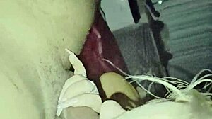 blonde beauty with JOHN HANCOCK gets her wet pussy slammed hard!!