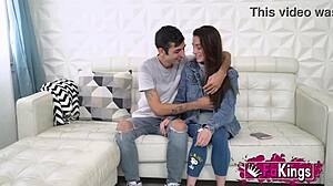 i love watching betty martinez's big boobs bounce while marco fucks her