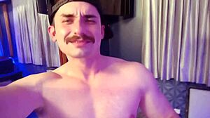 Student's burning lust blows trainer mid-workout