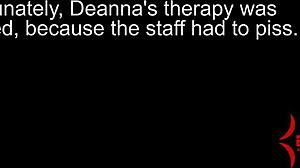 Big ass blonde, ready for rough anal punishment and piss facial?