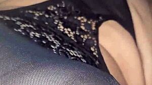 Watch me tease my pussy with toys before my friend joins for creampie fun?