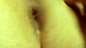wanna watch this couple shave her smooth? it's so intimate up close.