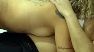 stepdaughter eagerly sucks stepdad until his hot cum blasts her face in homemade pov