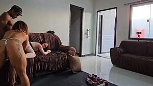 Inviting Friend Eliane for Intimate Play with Husband Leads to Instant Thrill