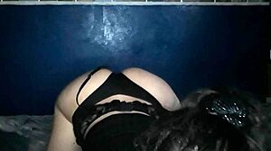 My friend's hot stepmom sneaks me in for rough pussy pounding