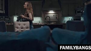 KISSING MY PETITE STEPSISTER KARLA KUSH AND JILL KASSIDY LEADS TO WET ORGASMS!