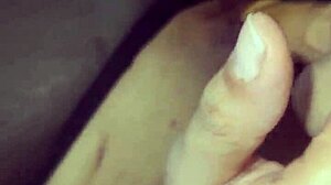 Watch me tease my pussy with toys before my friend joins for creampie fun?