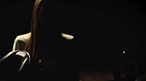 Savage! Old Man Bareback Pounds Innocent Girl!