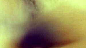 wanna watch this couple shave her smooth? it's so intimate up close.