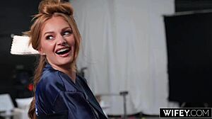 Jessi Rae devours every inch of Jason Luv's massive BBC!