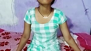 cute indian desi bhabhi in stockings rides driver hardcore right in front of her sister