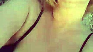 African Blonde Milf Flaunts Huge Natural Tits Big Nipples and Massive Pussy Lips on Beach