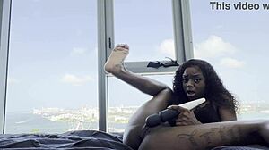 Wet Pussy Lips Spread on Lovely Play Day