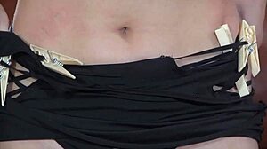 Slave Girl Endures Master's Whipping for Perfect Workout Body Submission