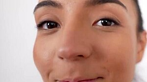 whoa sasha tatcha this flexible gymnast takes rough creampie like a champ!