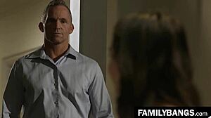 Stepfather Fixes Things By Fucking Petite Gia Paige Hard!